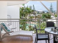 1 Bedroom Pool View Apartment Balcony-BreakFree Alexandra Beach